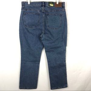 Lauren Ralph Lauren Straight Leg 12P petite jeans